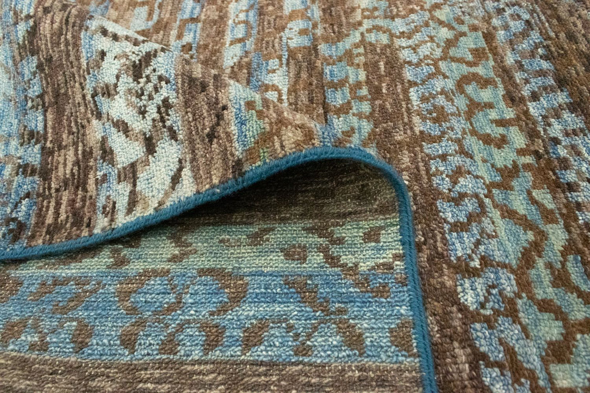 Designermatta - 293 x 240 cm - flerfärgad