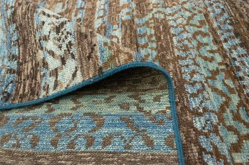 Designermatta - 293 x 240 cm - flerfärgad