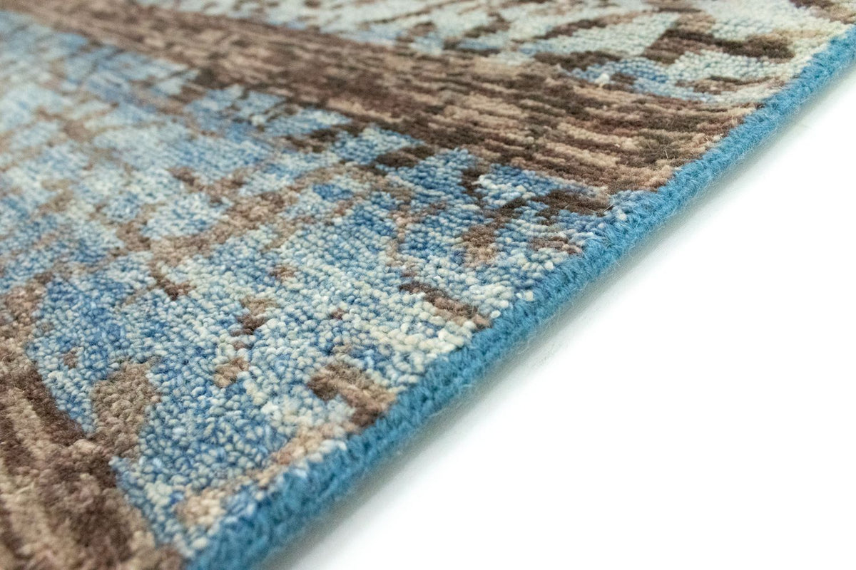 Designermatta - 293 x 240 cm - flerfärgad