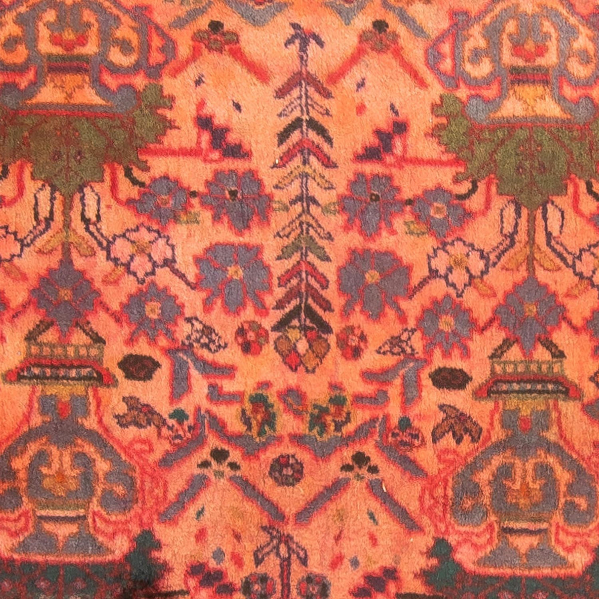 Persisk matta - Classic - 208 x 124 cm - ljusröd