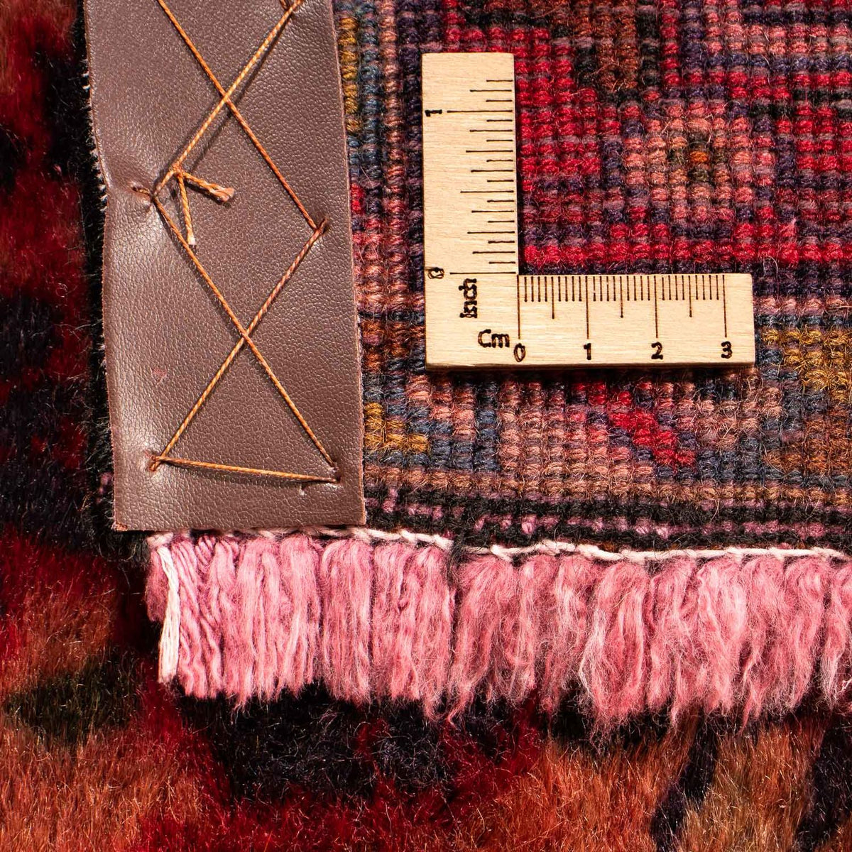 Persisk matta - Classic - 208 x 124 cm - ljusröd