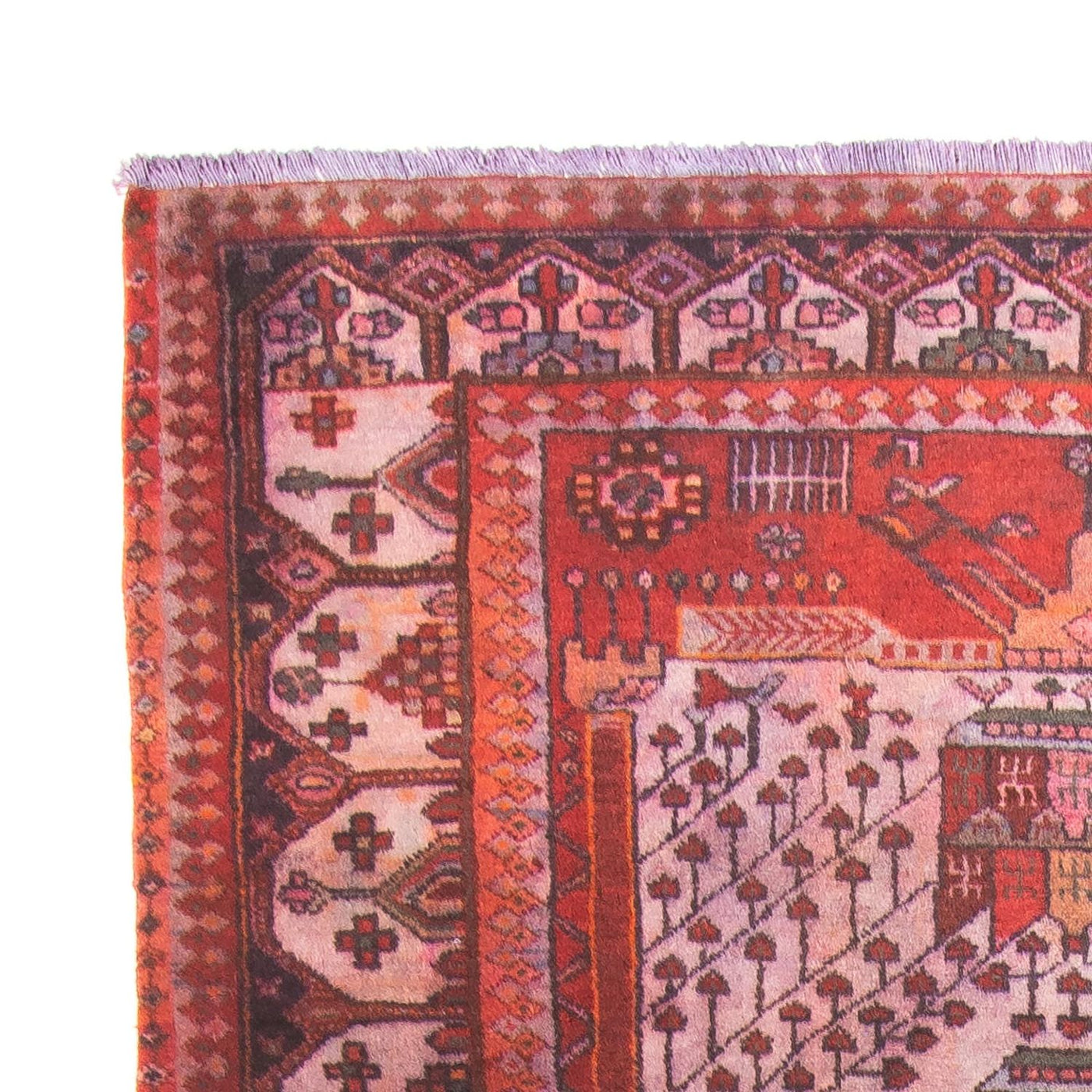 Hamadan Mattan 285x150cm - Persisk matta