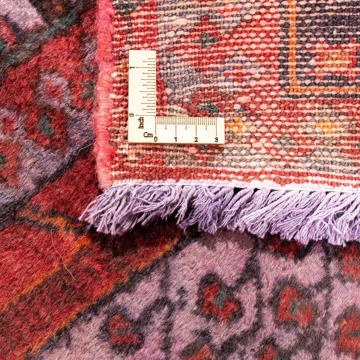 Persisk matta - Nomadic - 285 x 150 cm - ljusröd