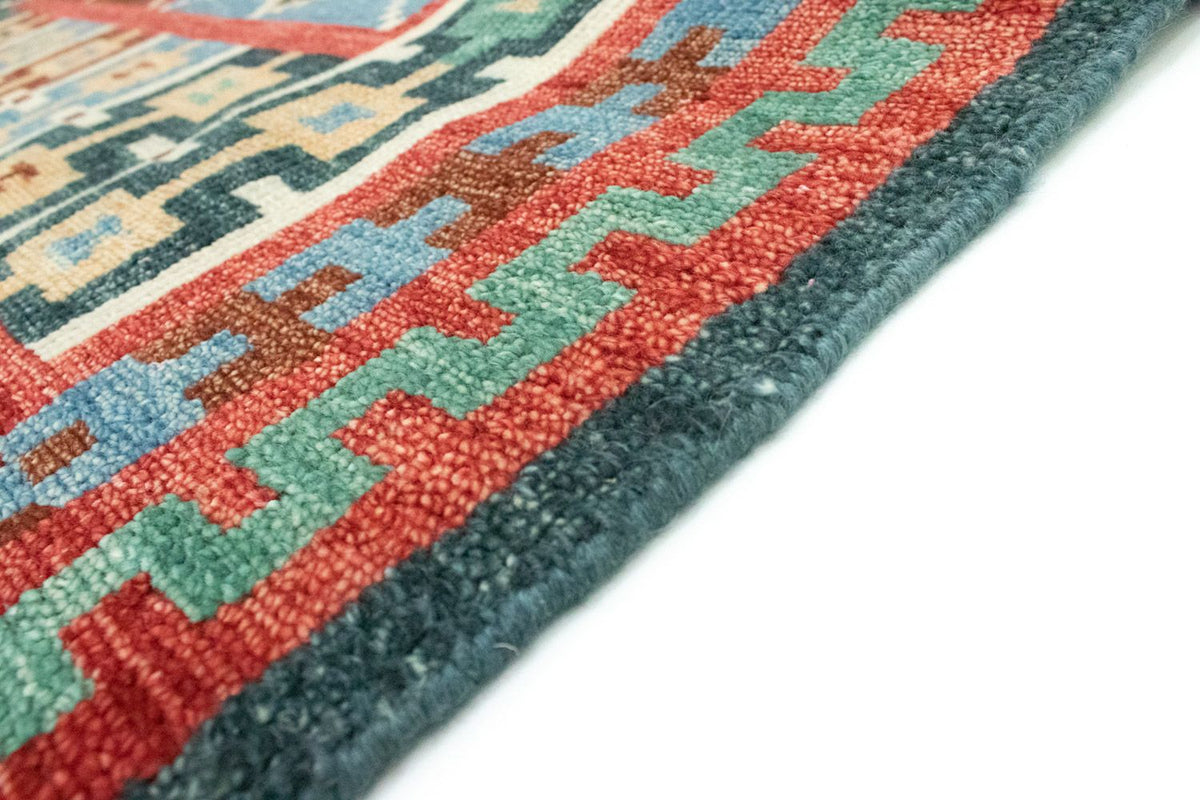 Designermatta - 251 x 180 cm - flerfärgad