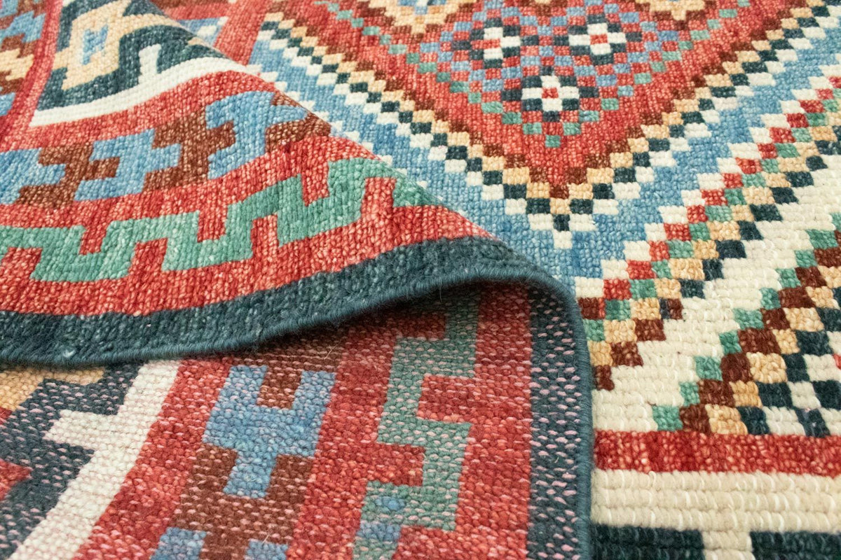 Designermatta - 251 x 180 cm - flerfärgad