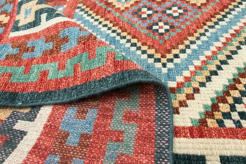 Designermatta - 251 x 180 cm - flerfärgad