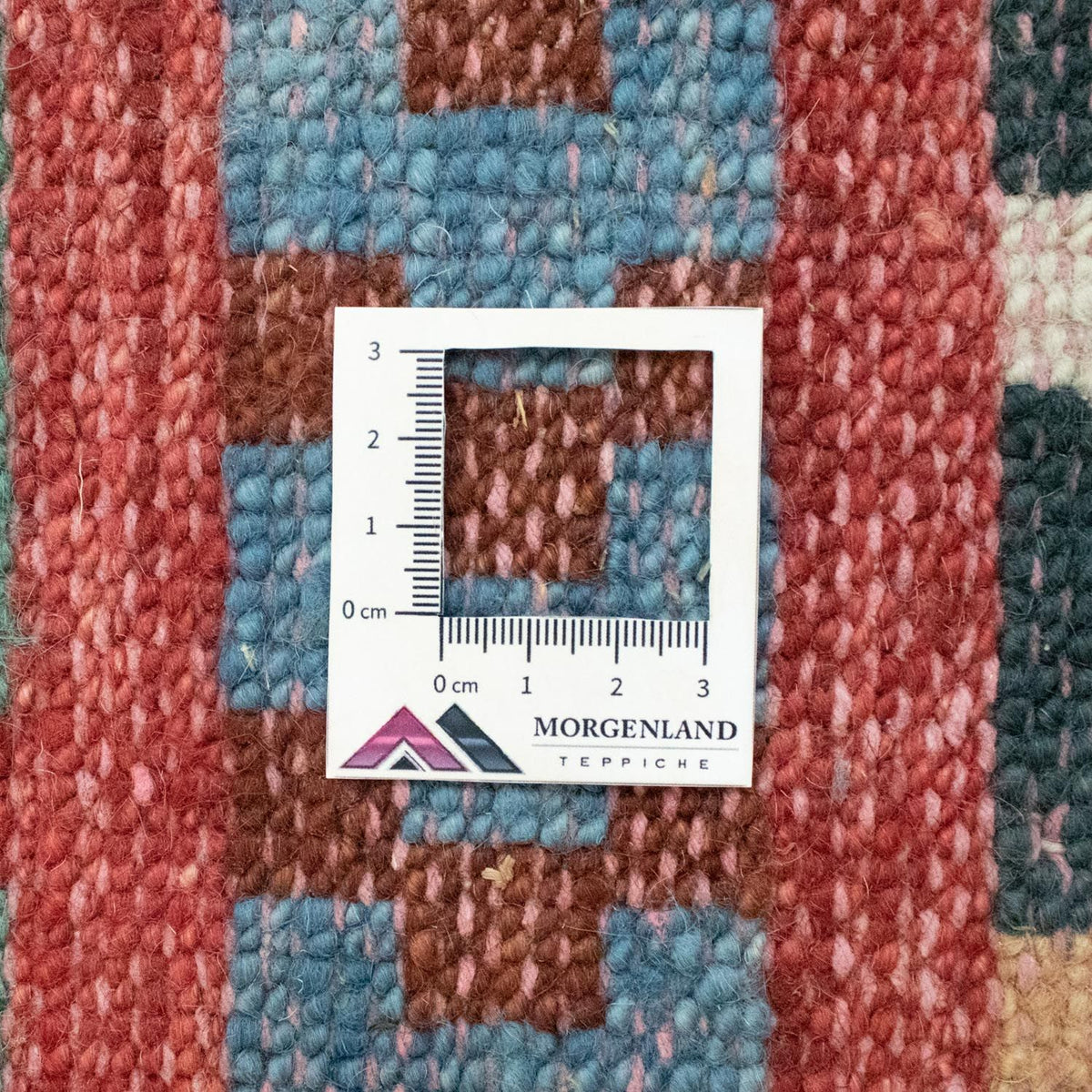 Designermatta - 251 x 180 cm - flerfärgad