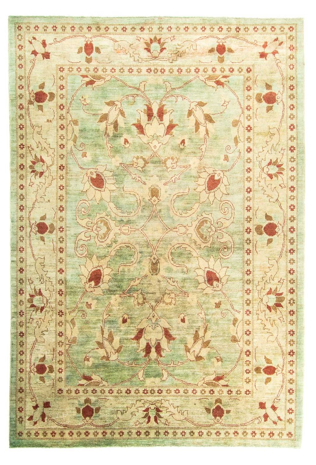 Ziegler Carpet - 270 x 187 cm - grön