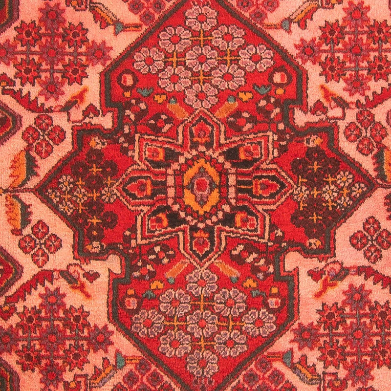 Persisk matta - Nomadic - 207 x 132 cm - ljusröd