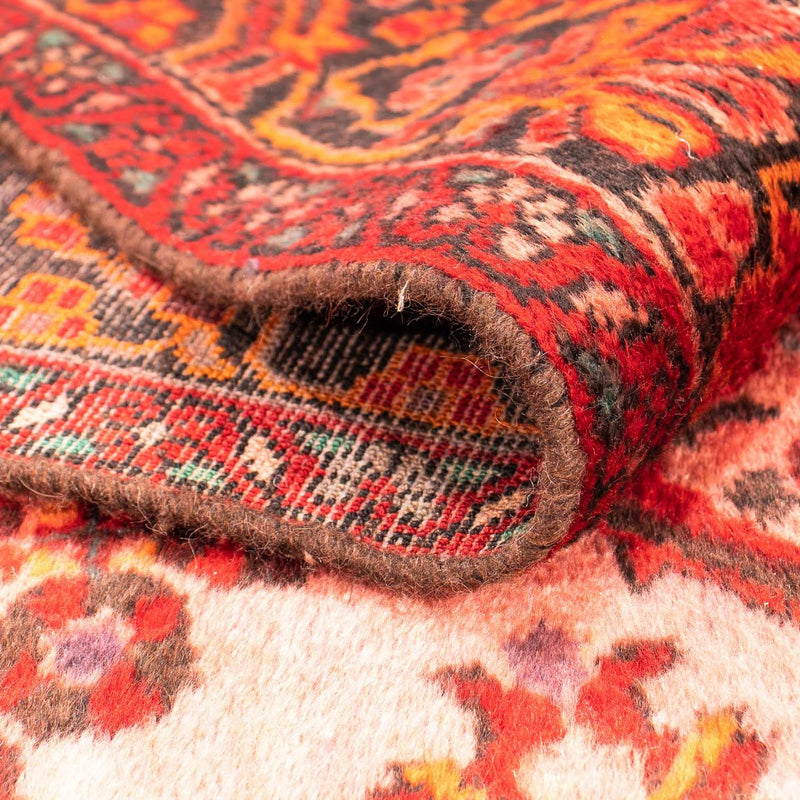 Persisk matta - Nomadic - 207 x 132 cm - ljusröd