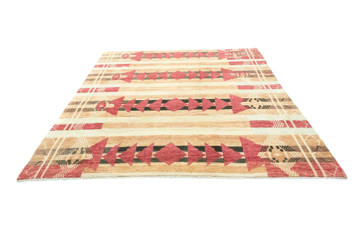 Designermatta - 286 x 227 cm - färgad