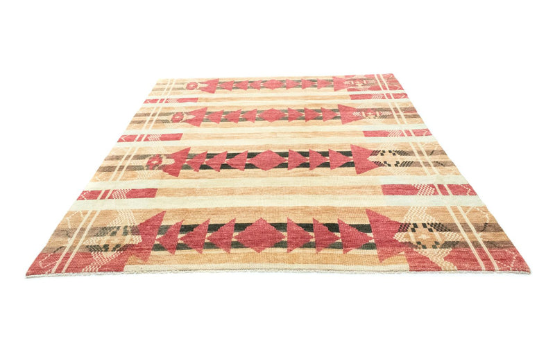 Designermatta - 286 x 227 cm - färgad