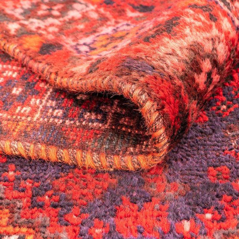 Persisk matta - Nomadic - 189 x 139 cm - röd