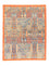 Designermatta - 267 x 219 cm - orange