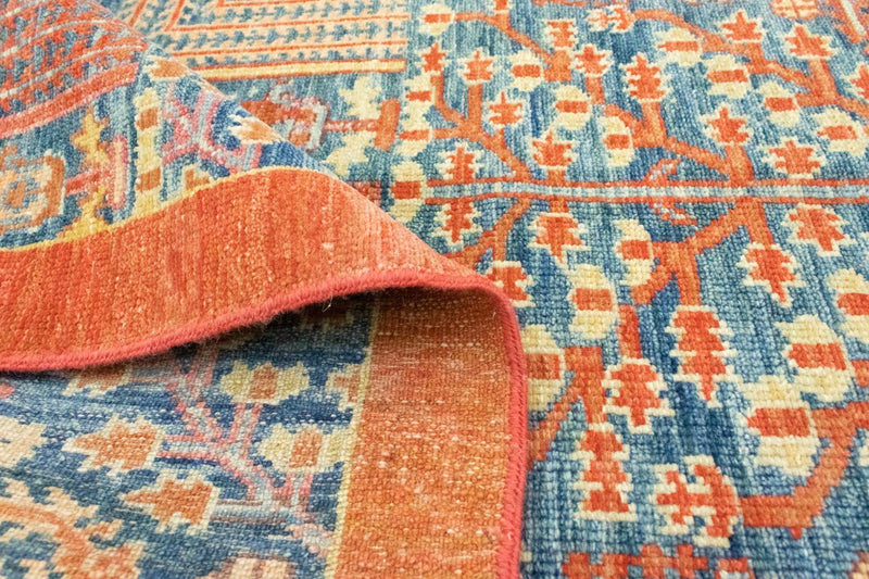 Designermatta - 267 x 219 cm - orange