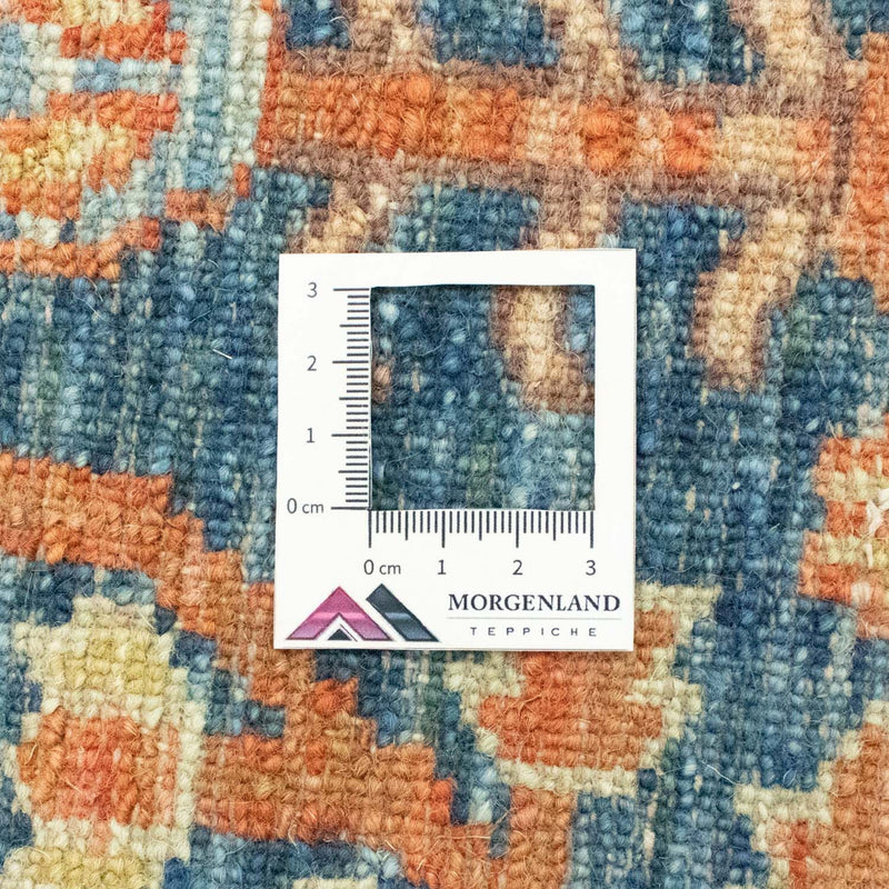 Designermatta - 267 x 219 cm - orange