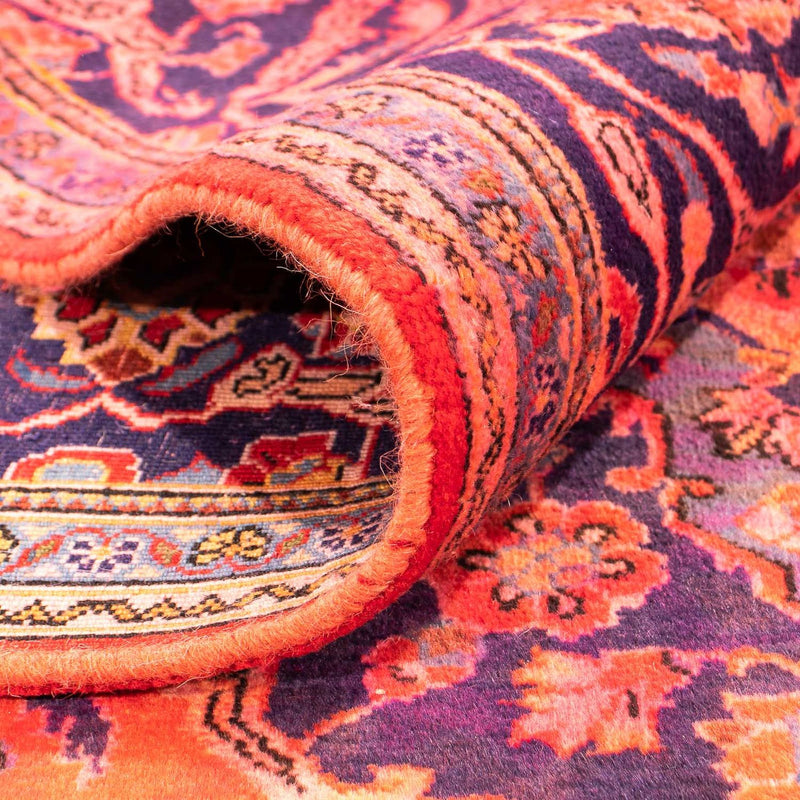 Persiska mattor - Keshan - 277 x 170 cm - ljusröd