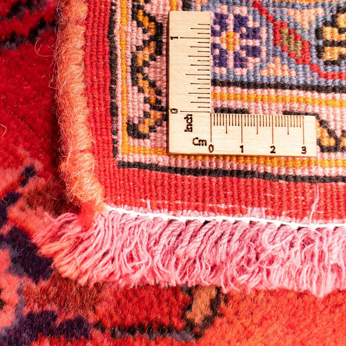 Persiska mattor - Keshan - 277 x 170 cm - ljusröd