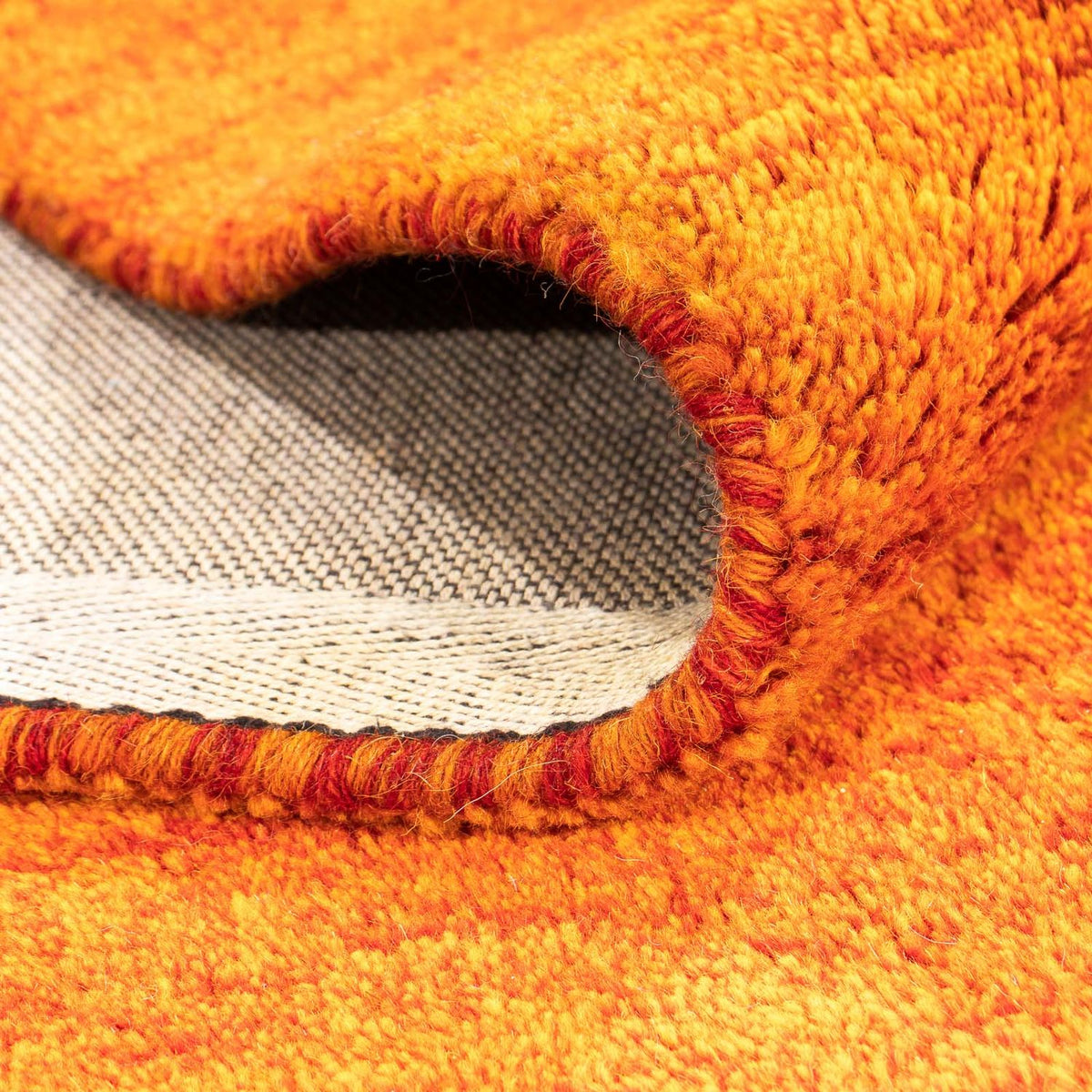 Ullmatta - 193 x 140 cm - lila