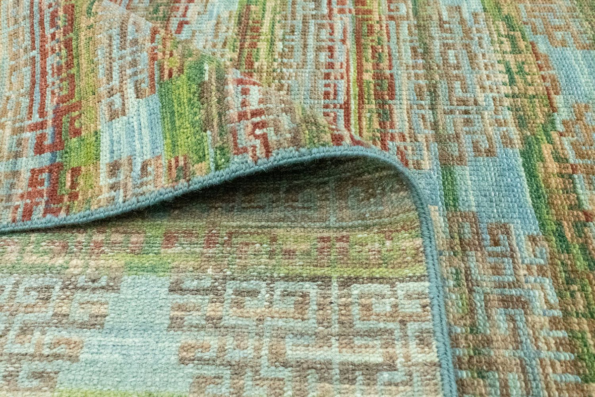 Designermatta - 300 x 252 cm - flerfärgad