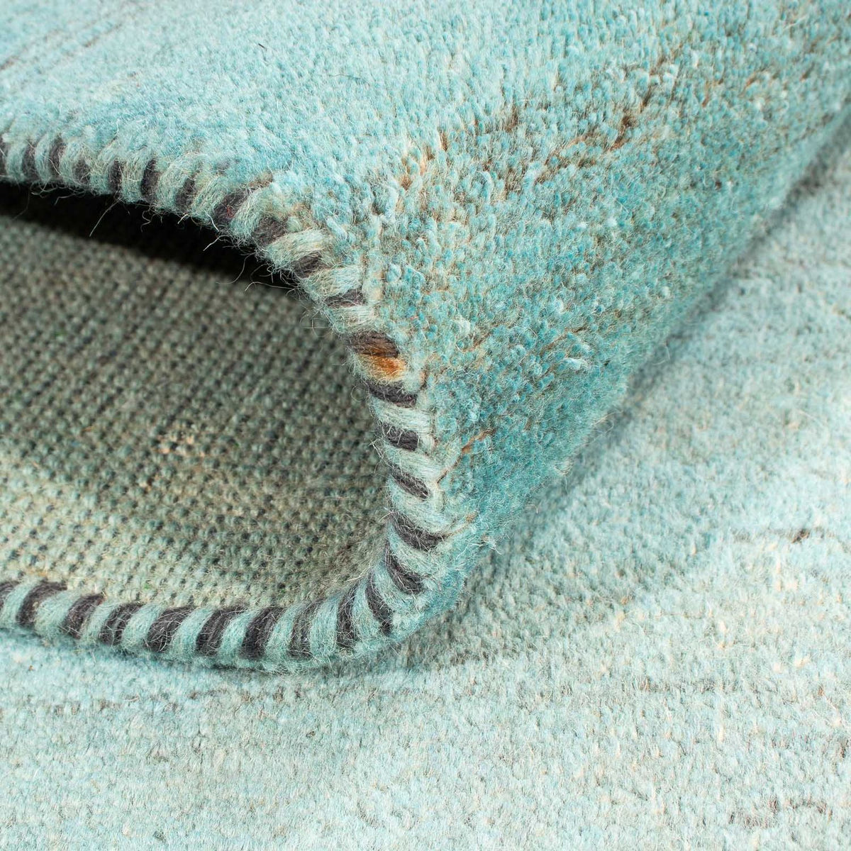 Gabbeh-matta - Indus - 237 x 170 cm - ljusblå