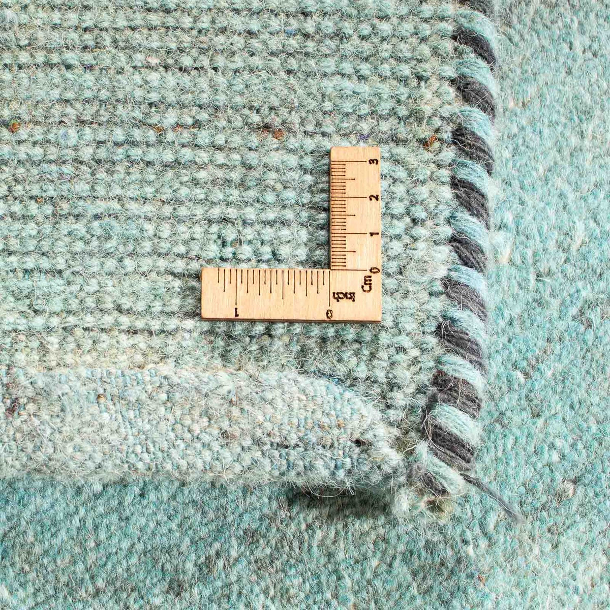 Gabbeh-matta - Indus - 237 x 170 cm - ljusblå