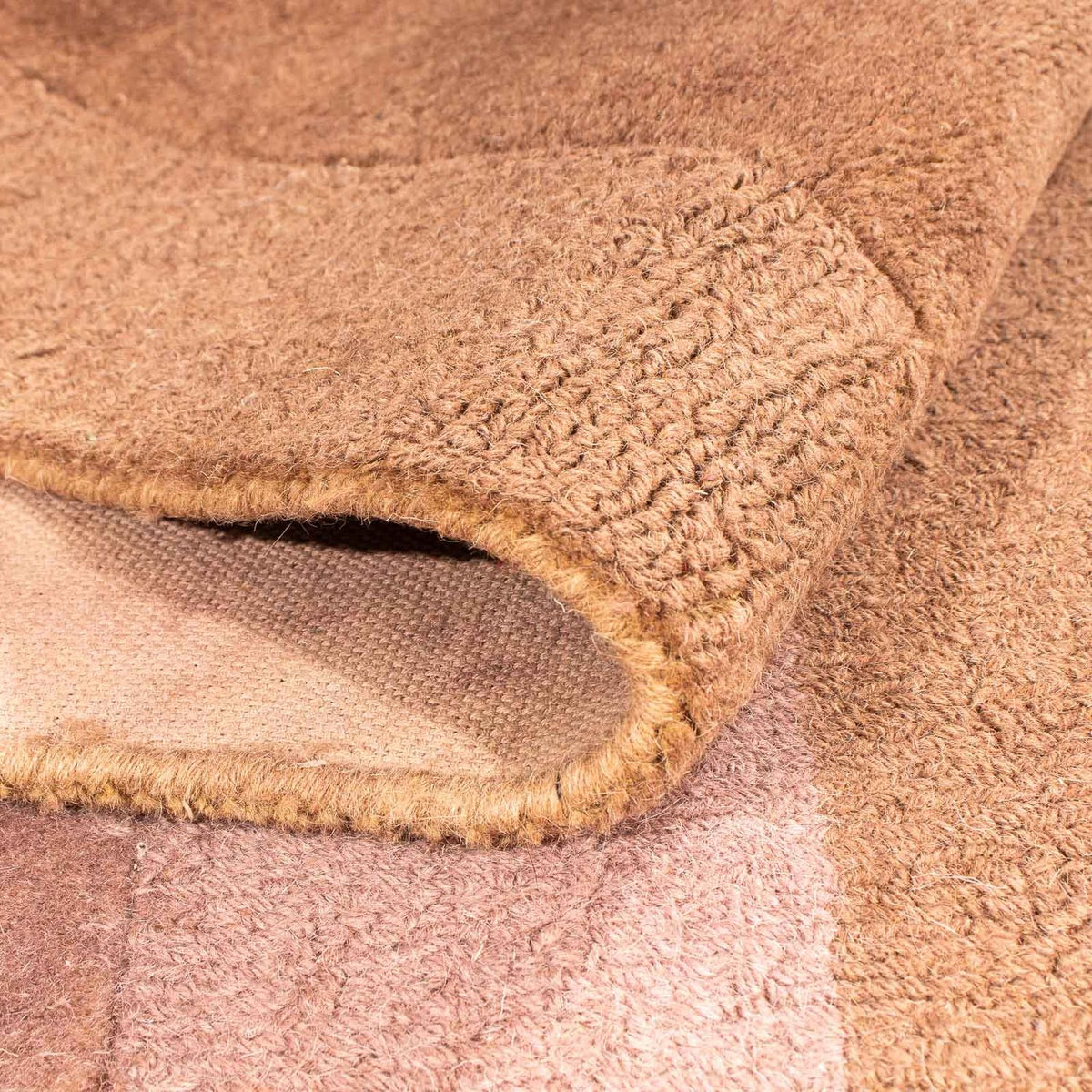 Ullmatta - 210 x 150 cm - lila