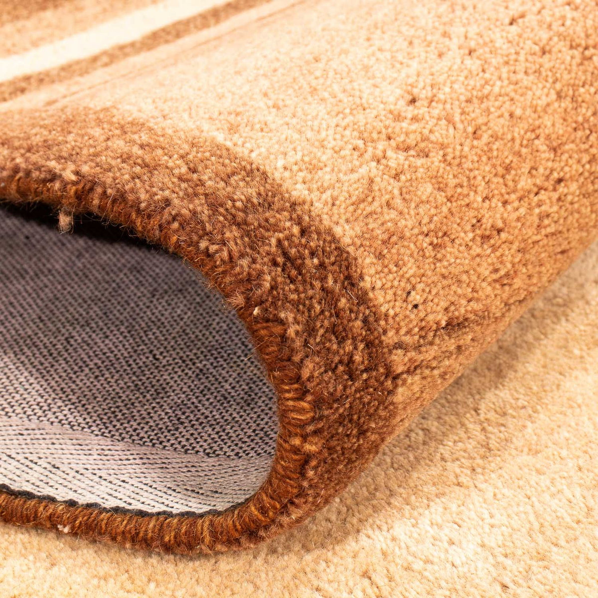 Ullmatta - 195 x 138 cm - lila