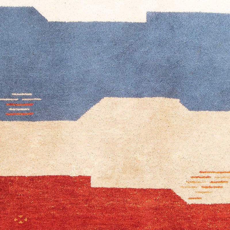 Gabbeh-matta - Indus - 200 x 140 cm - flerfärgad