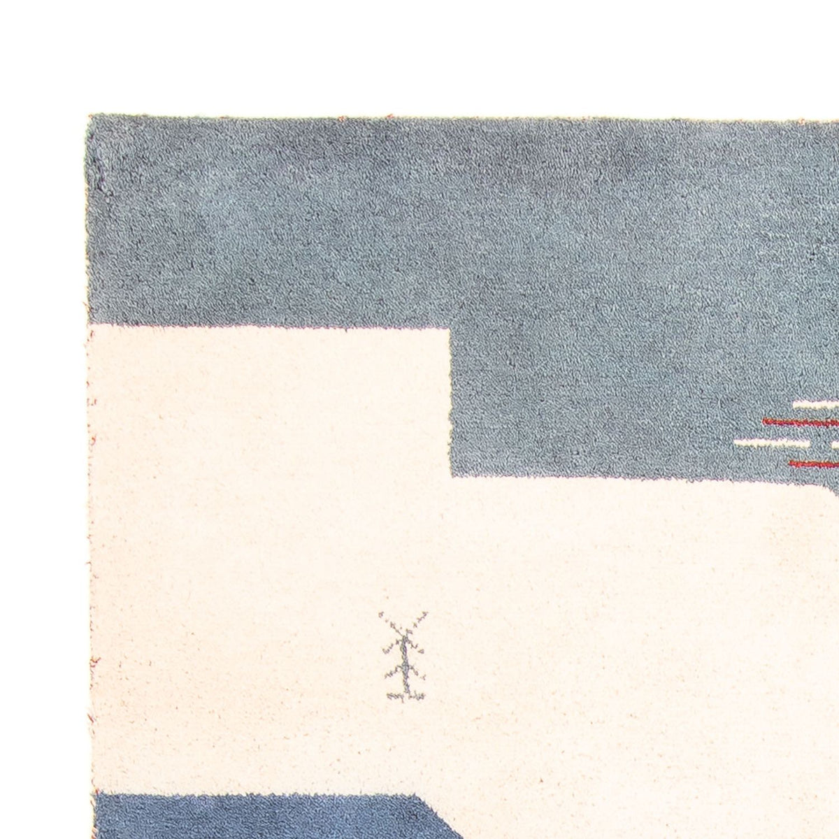 Gabbeh-matta - Indus - 200 x 140 cm - flerfärgad