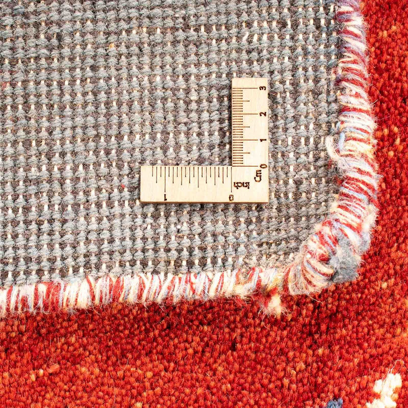 Gabbeh-matta - Indus - 200 x 140 cm - flerfärgad