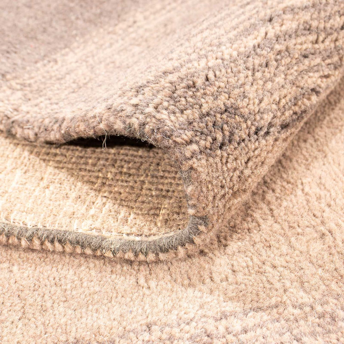 Gabbeh-matta - Indus - 165 x 115 cm - ljusbrun