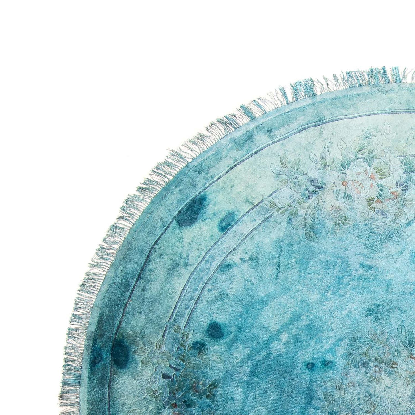Kinesisk silke Mattan 187x187cm - Oriental Carpet