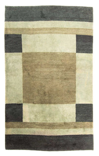 Gabbeh-matta - Indus - 244 x 154 cm - flerfärgad