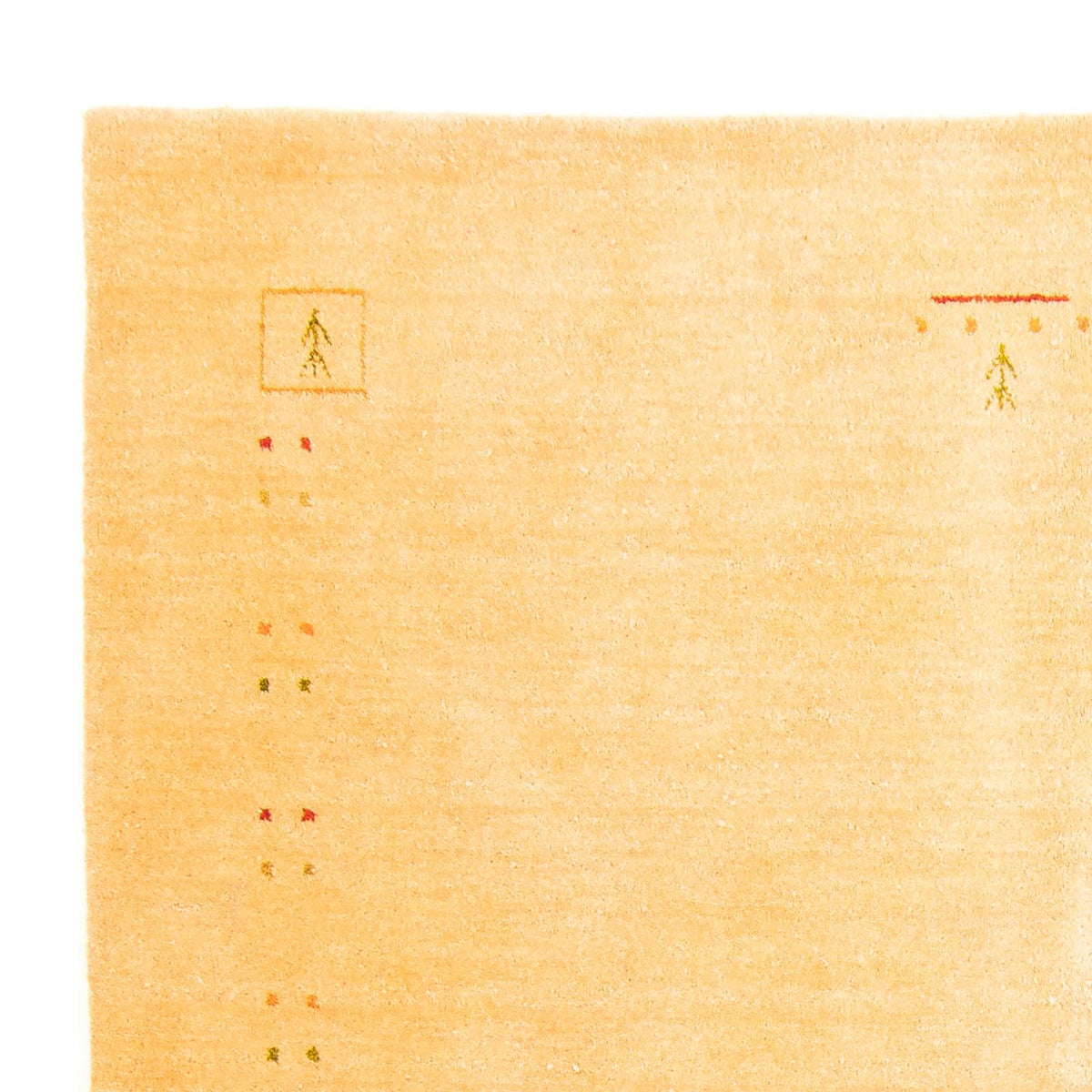 Gabbeh-matta - Indus - 241 x 170 cm - beige