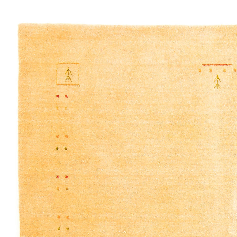 Gabbeh-matta - Indus - 241 x 170 cm - beige