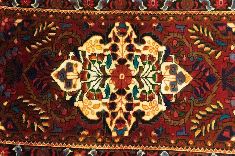 Persisk matta - Nomadic - 164 x 105 cm - röd