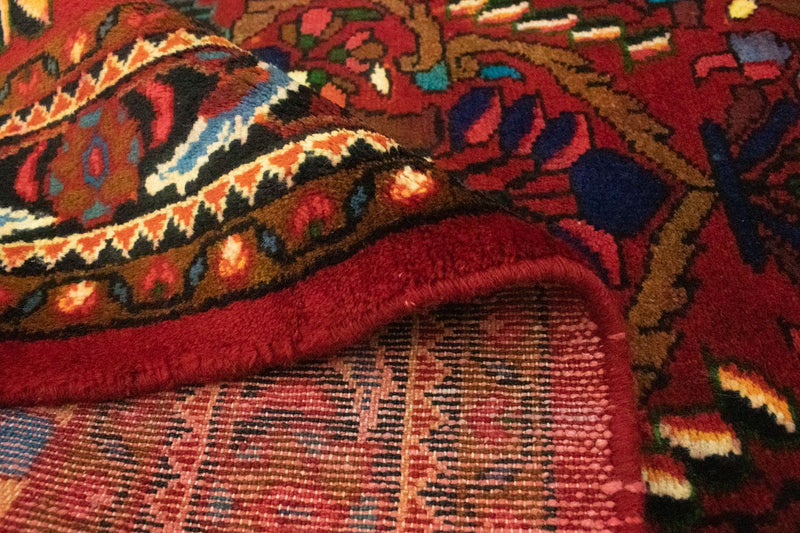 Persisk matta - Nomadic - 164 x 105 cm - röd