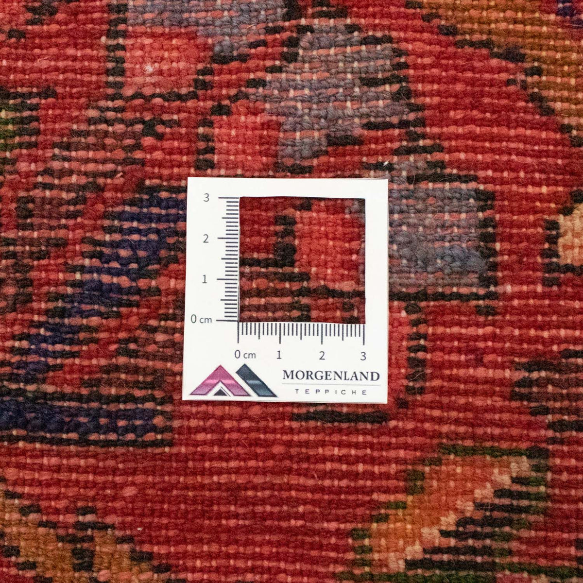 Persisk matta - Nomadic - 164 x 105 cm - röd