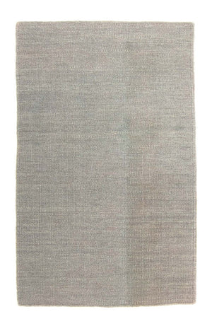 Kelim matta - trendig - 156 x 95 cm - grått