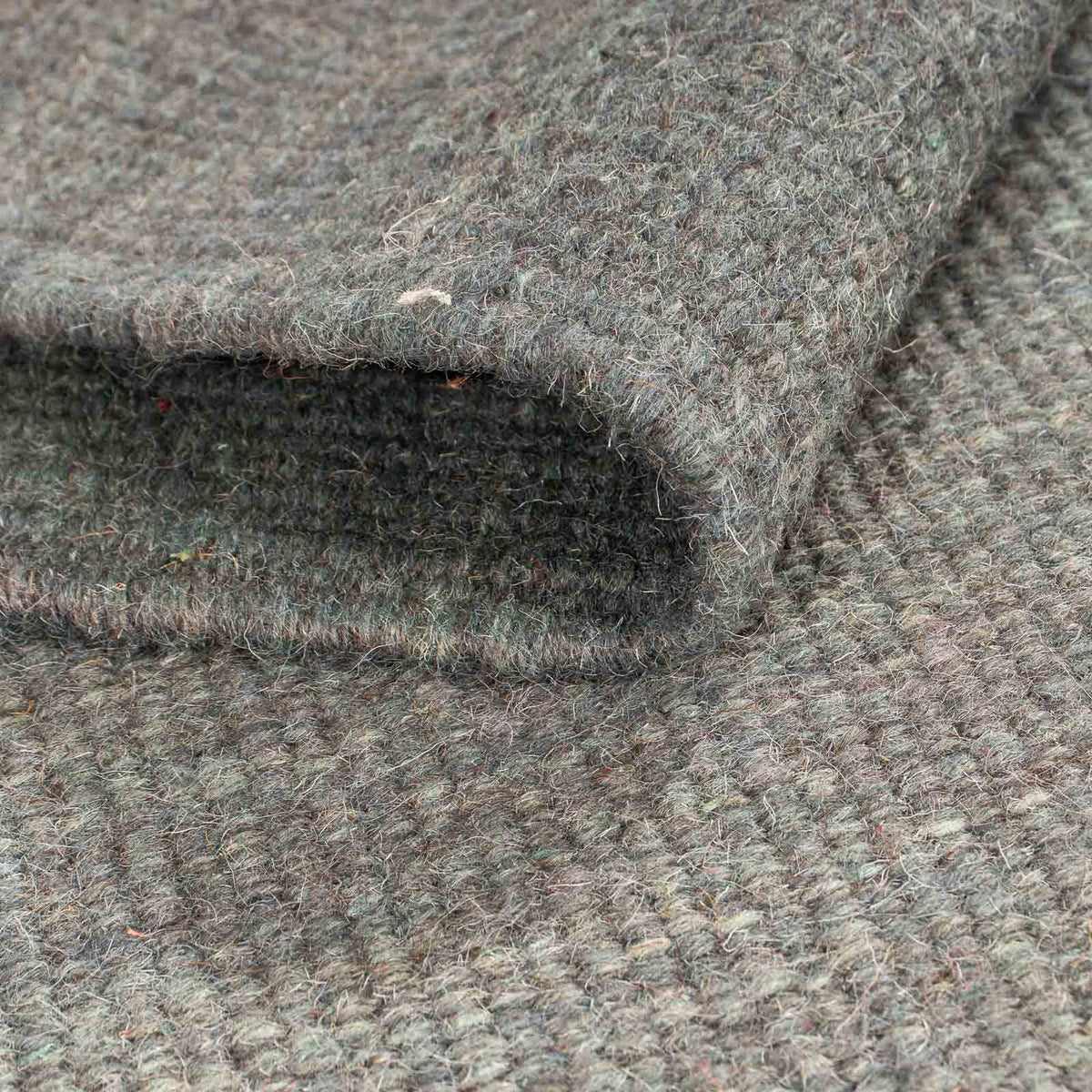 Kelim matta - trendig - 156 x 95 cm - grått