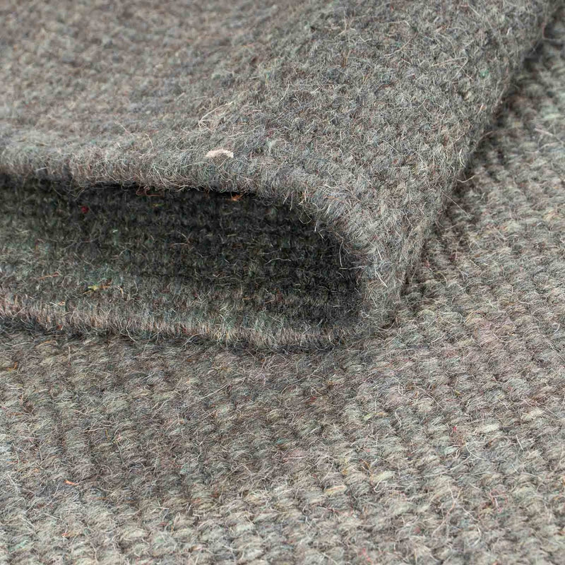 Kelim matta - trendig - 156 x 95 cm - grått