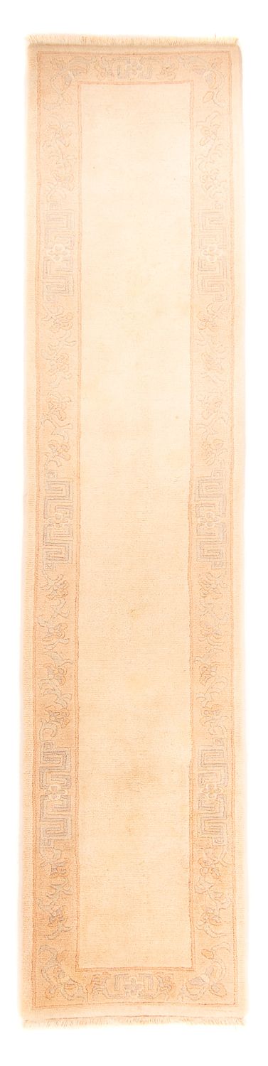 Runner Nepal mattan - 331 x 71 cm - beige