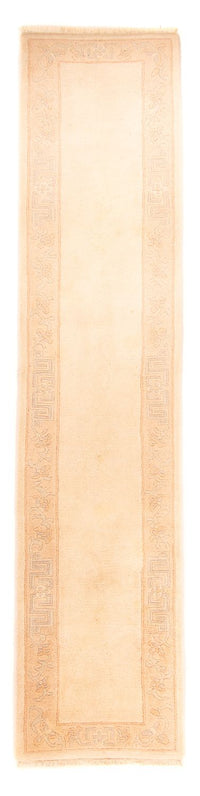 Runner Nepal mattan - 331 x 71 cm - beige