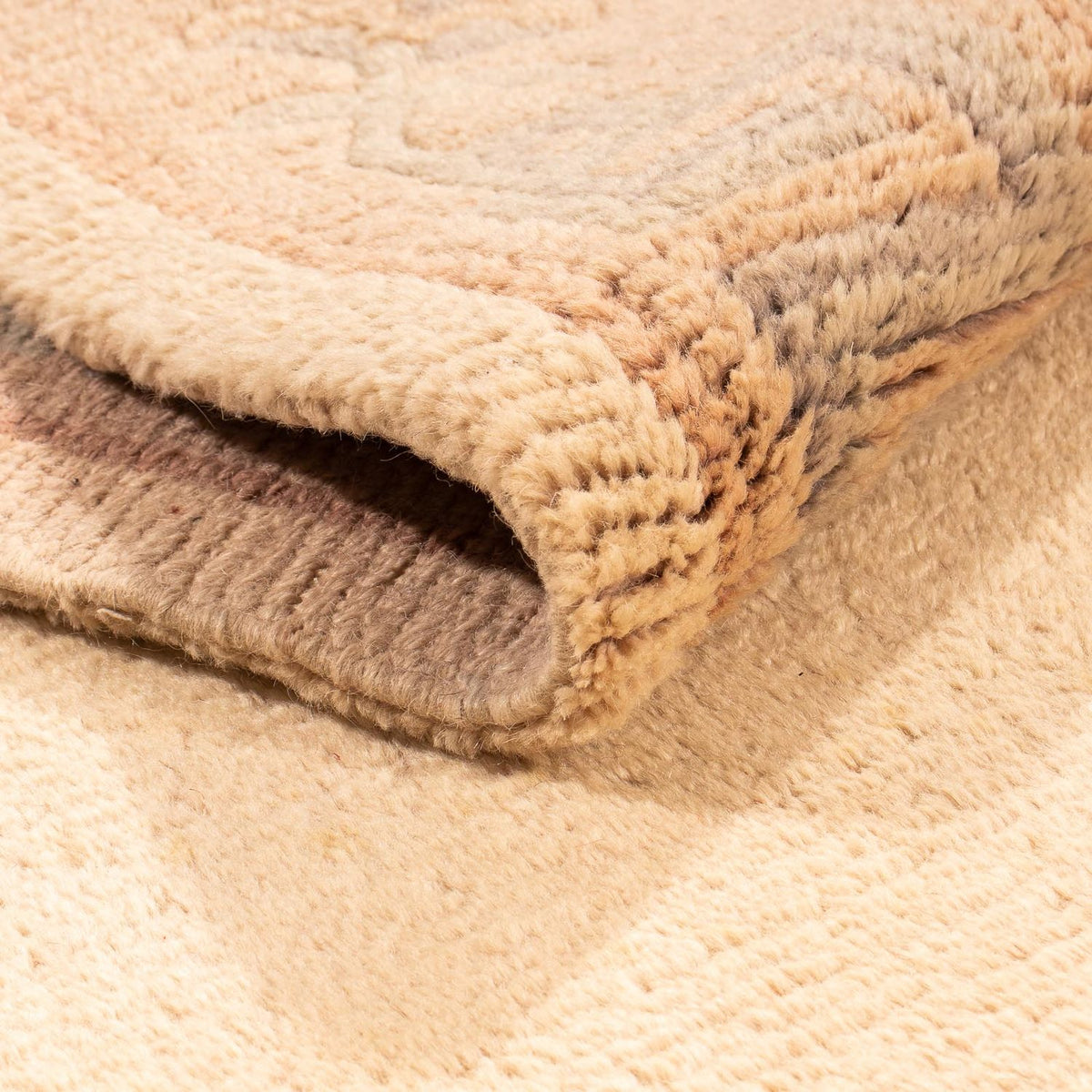 Runner Nepal mattan - 331 x 71 cm - beige