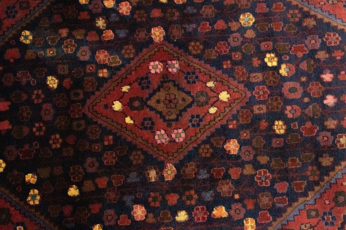 Persisk matta - Nomadic - 174 x 125 cm - blå