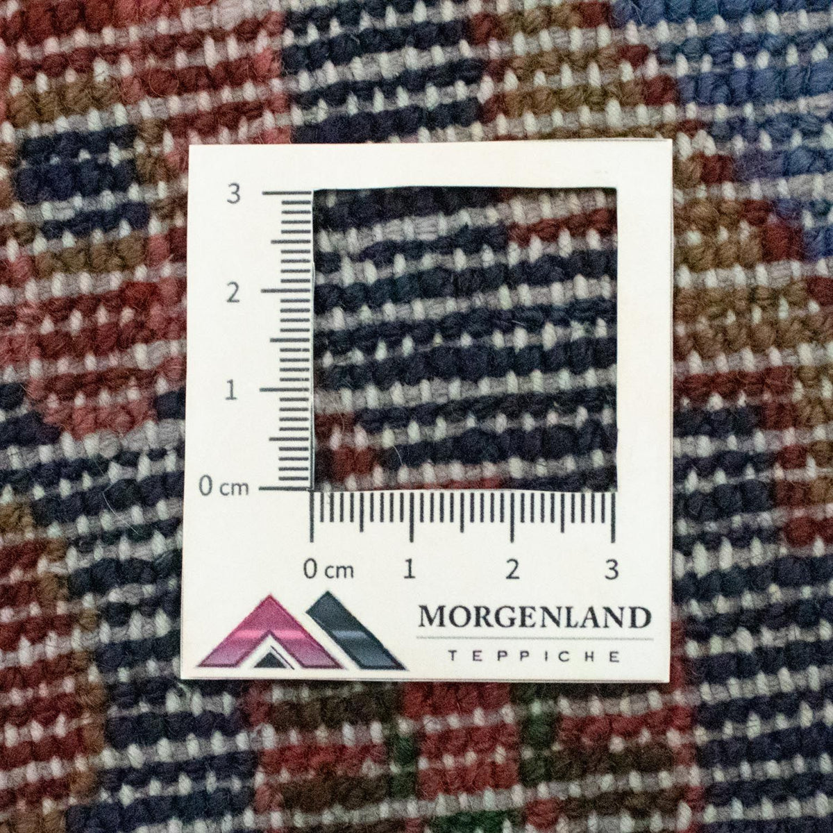 Persisk matta - Nomadic - 174 x 125 cm - blå