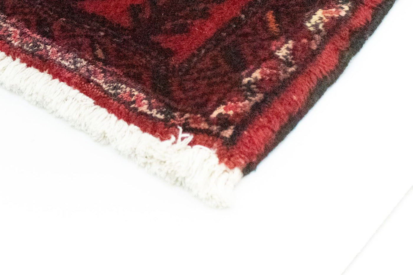 Baluch-matta - 208 x 105 cm - röd