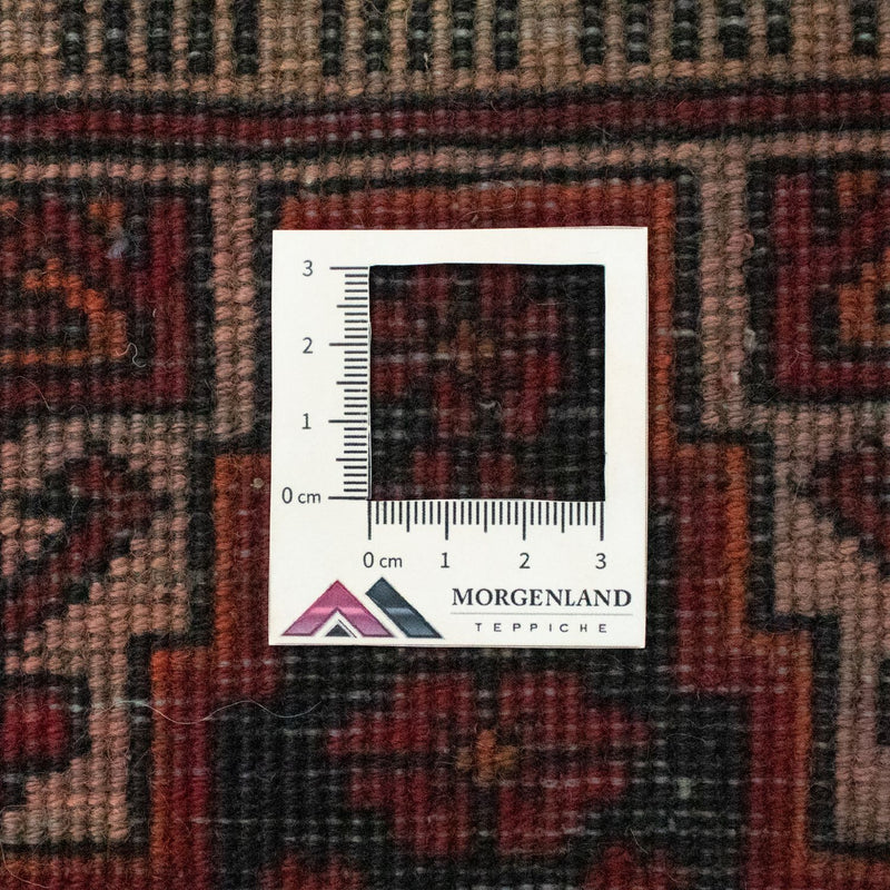 Baluch-matta - 208 x 105 cm - röd