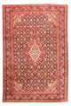 Persisk matta - Nomadic - 202 x 135 cm - ljusröd